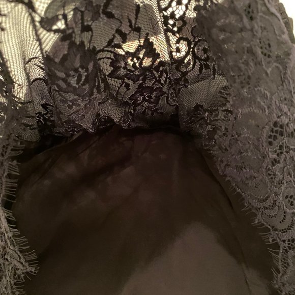 Free People Black Chante Lace Tank Top - XS - Picture 9 of 13